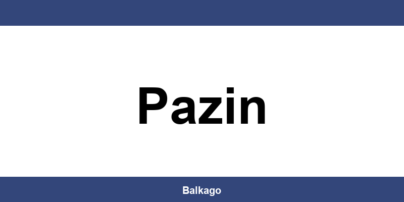 GLS kontakt telefon za područje Pazin
