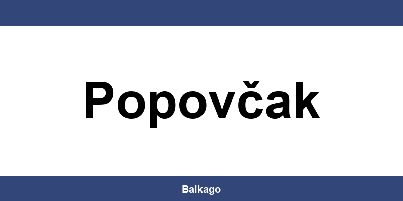 GLS kontakt telefon za područje Popovčak