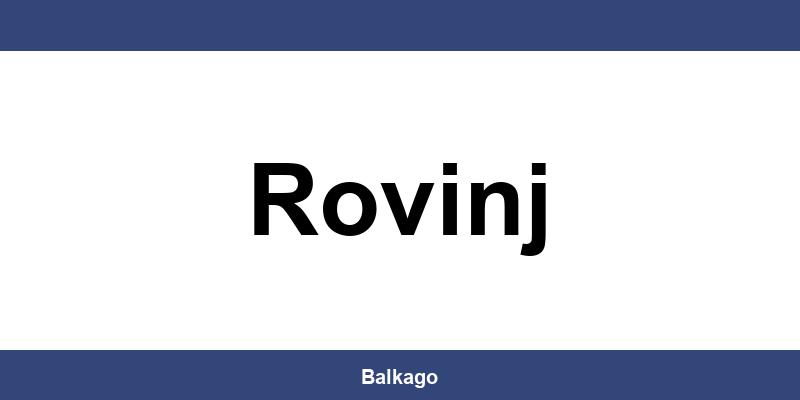 GLS kontakt telefon za područje Rovinj