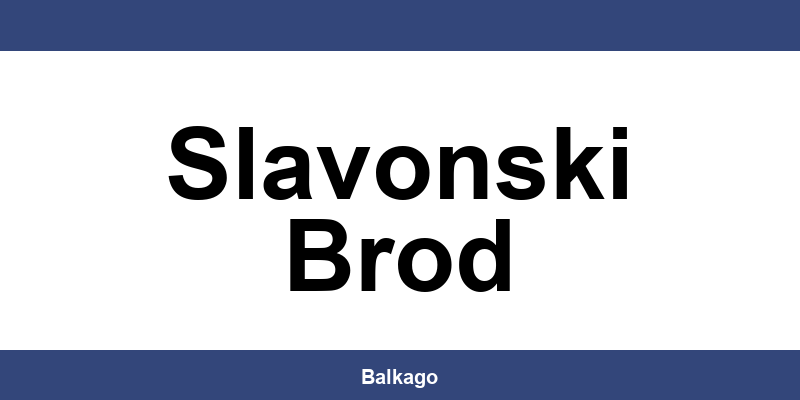 GLS kontakt telefon za područje Slavonski Brod