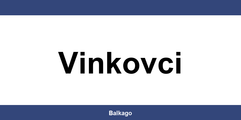 GLS kontakt telefon za područje Vinkovci