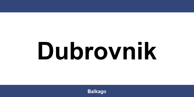 GLS kontakt telefon za područje Dubrovnik