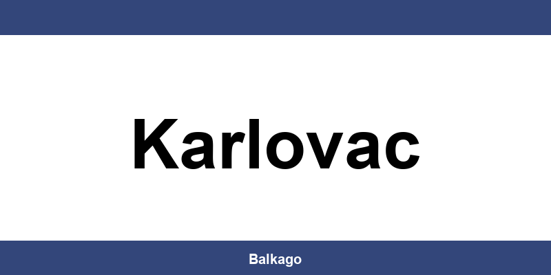 GLS kontakt telefon za područje Karlovac