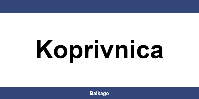 GLS kontakt telefon za područje Koprivnica