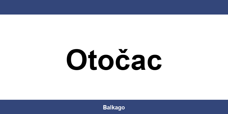 GLS kontakt telefon za područje Otočac