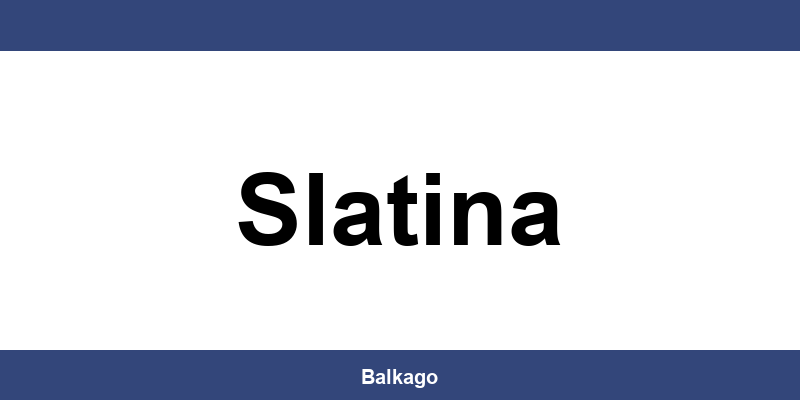 GLS kontakt telefon za područje Slatina