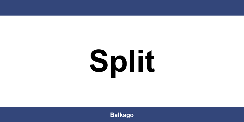 GLS kontakt telefon za područje Split
