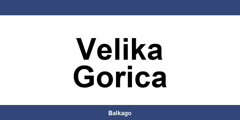 GLS kontakt telefon za područje Velika Gorica